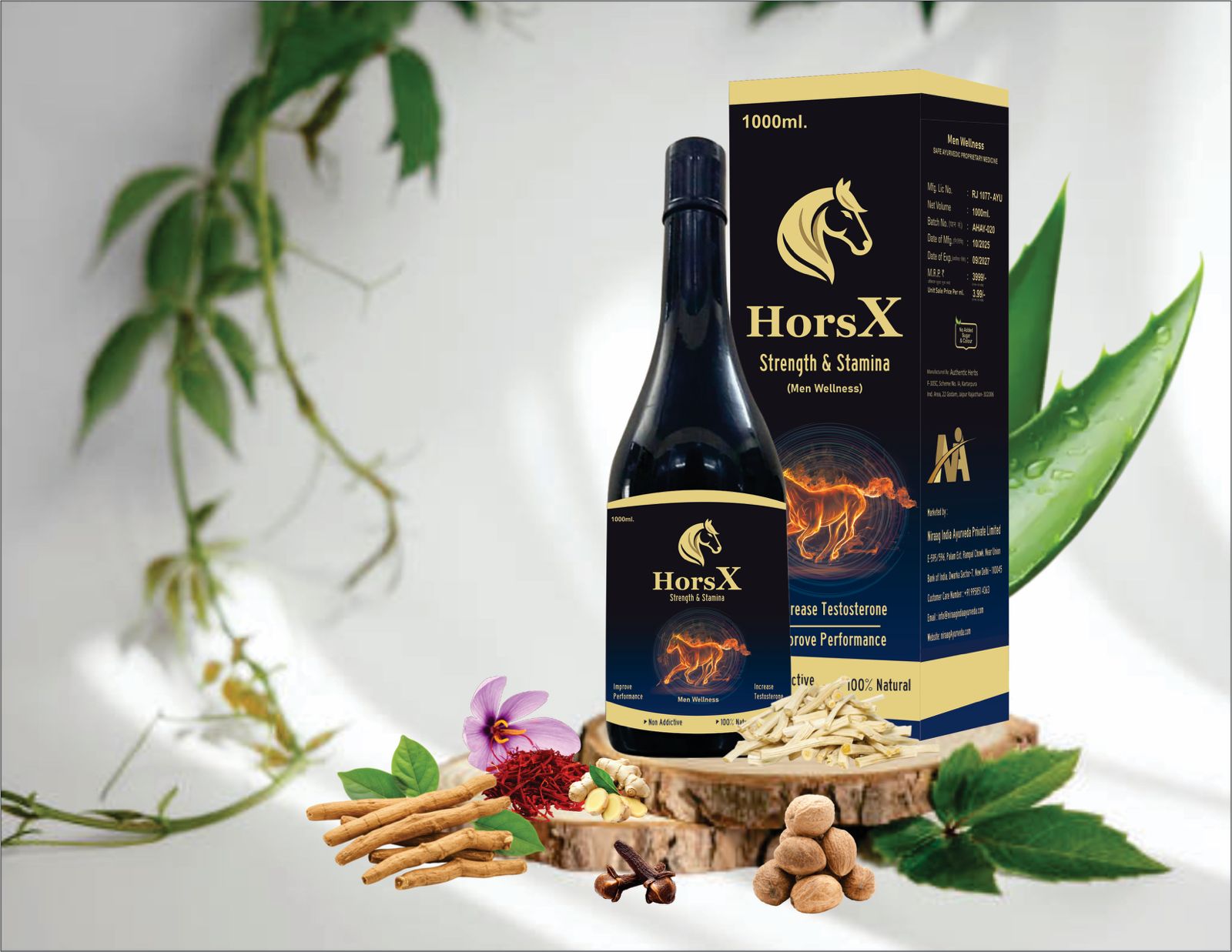HORSX 300ml(Strength & Stamina)